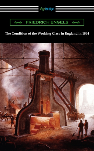 Book Cover for Condition of the Working Class in England in 1844 by Friedrich Engels