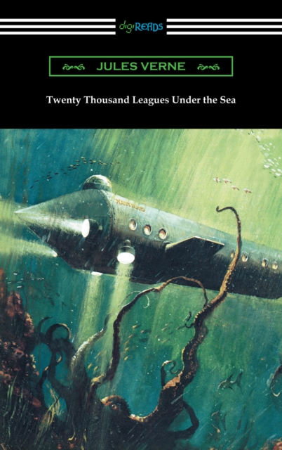 Book Cover for Twenty Thousand Leagues Under the Sea by Verne, Jules