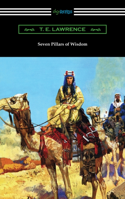 Book Cover for Seven Pillars of Wisdom by T. E. Lawrence