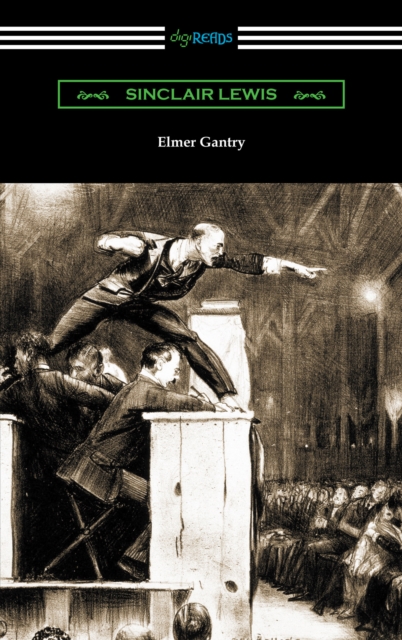 Book Cover for Elmer Gantry by Sinclair Lewis