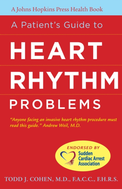 Book Cover for Patient's Guide to Heart Rhythm Problems by Todd J. Cohen