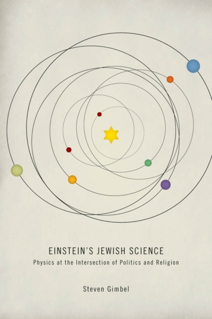 Book Cover for Einstein's Jewish Science by Steven Gimbel