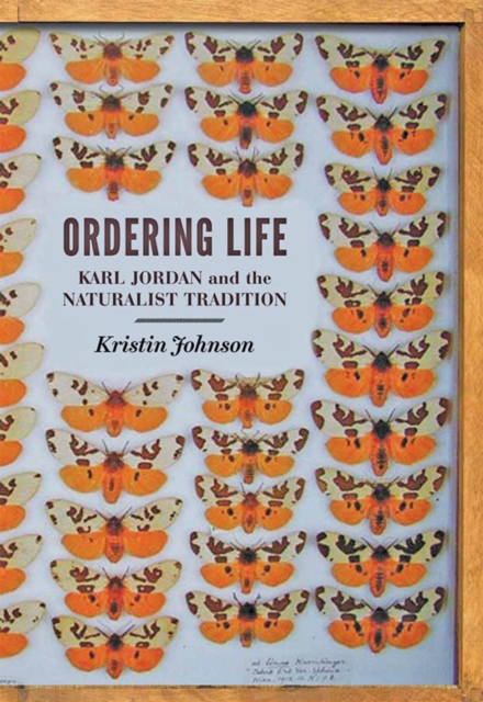 Book Cover for Ordering Life by Johnson, Kristin