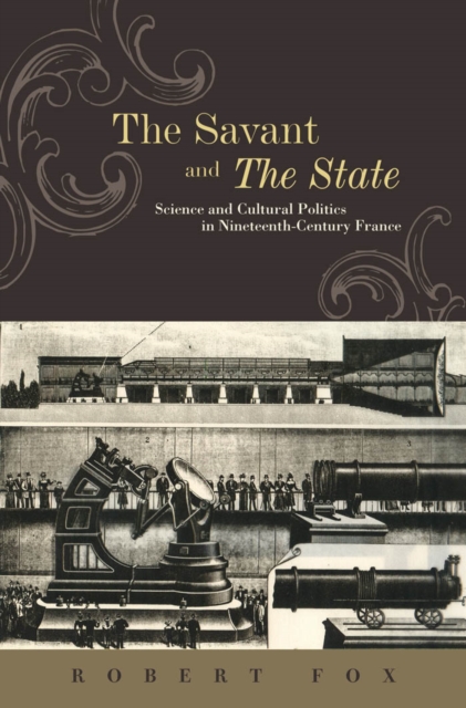 Book Cover for Savant and the State by Robert Fox