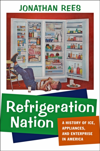 Book Cover for Refrigeration Nation by Jonathan Rees