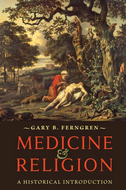 Book Cover for Medicine and Religion by Gary B. Ferngren