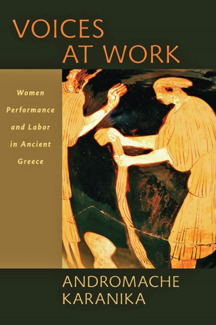 Book Cover for Voices at Work by Karanika, Andromache