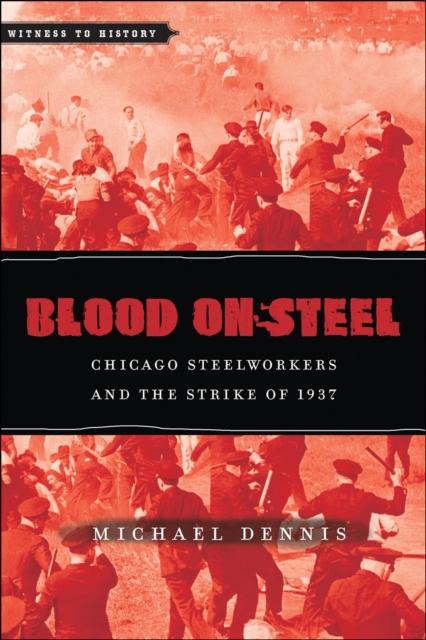 Book Cover for Blood on Steel by Michael Dennis