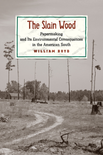 Book Cover for Slain Wood by Boyd, William