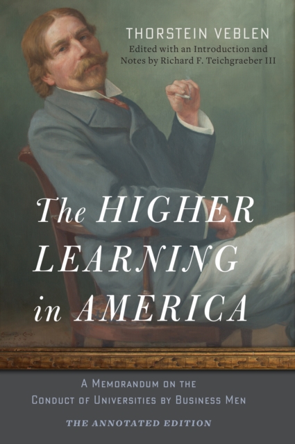 Book Cover for Higher Learning in America: The Annotated Edition by Thorstein Veblen