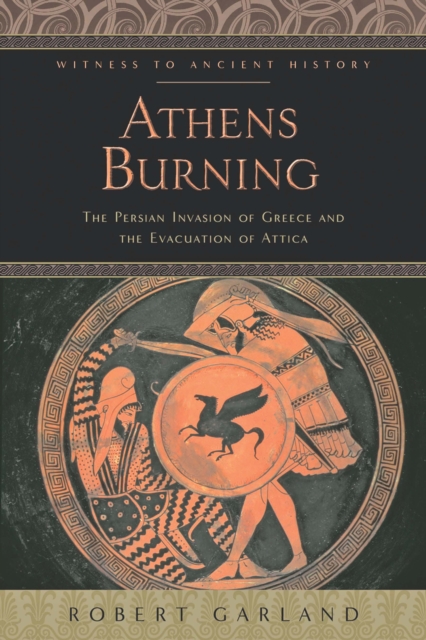 Book Cover for Athens Burning by Robert Garland