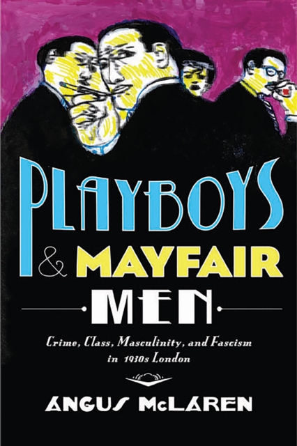 Book Cover for Playboys and Mayfair Men by McLaren, Angus