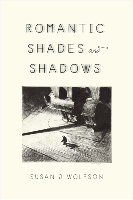 Book Cover for Romantic Shades and Shadows by Susan J. Wolfson