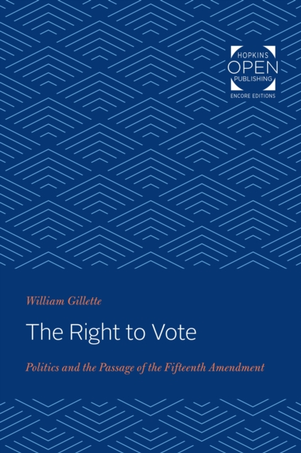 Book Cover for Right to Vote by William Gillette