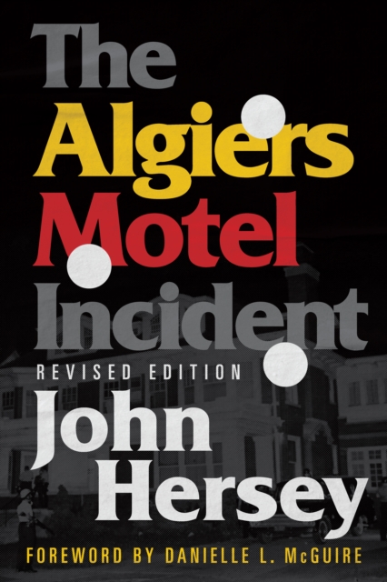 Book Cover for Algiers Motel Incident by Hersey, John