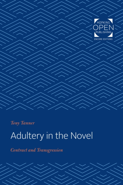 Book Cover for Adultery in the Novel by Tony Tanner