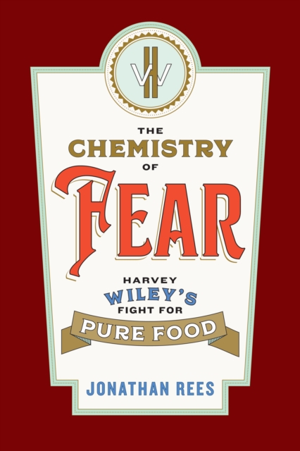 Book Cover for Chemistry of Fear by Jonathan Rees