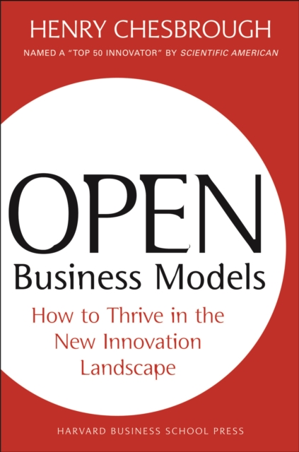 Book Cover for Open Business Models by Henry Chesbrough