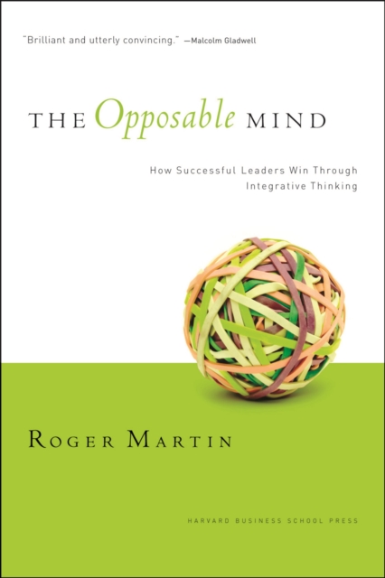 Book Cover for Opposable Mind by Roger L. Martin