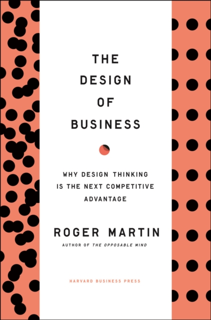 Book Cover for Design of Business by Roger L. Martin