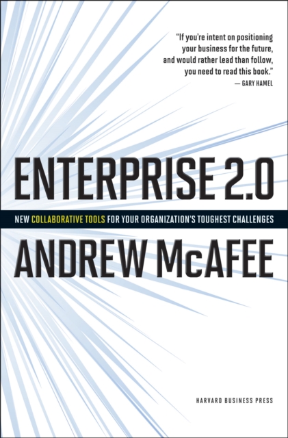 Book Cover for Enterprise 2.0 by Andrew McAfee