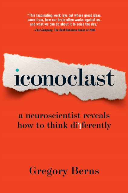 Book Cover for Iconoclast by Gregory Berns