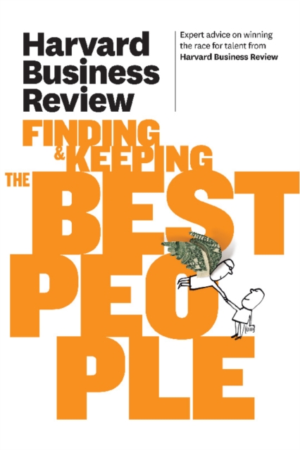 Book Cover for Harvard Business Review on Finding & Keeping the Best People by Harvard Business Review