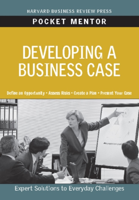 Book Cover for Developing a Business Case by Harvard Business Review