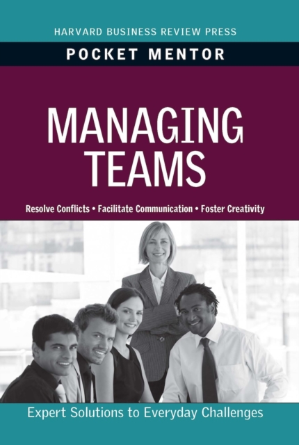 Book Cover for Managing Teams by Harvard Business Review