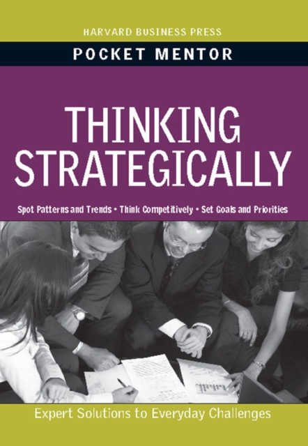 Book Cover for Thinking Strategically by Harvard Business Review