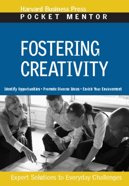 Book Cover for Fostering Creativity by Harvard Business Review