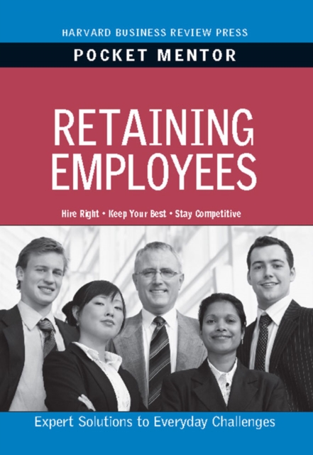 Book Cover for Retaining Employees by Harvard Business Review