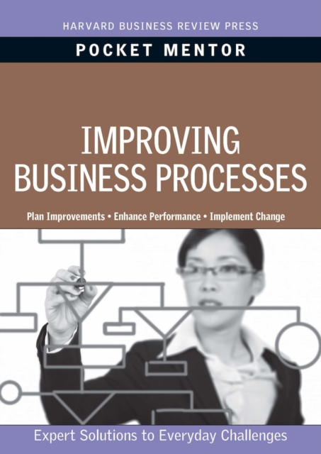 Book Cover for Improving Business Processes by Harvard Business Review