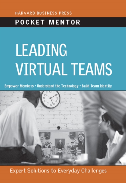 Book Cover for Leading Virtual Teams by Harvard Business Review