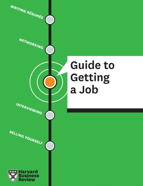 Book Cover for HBR Guide to Getting a Job by Harvard Business Review