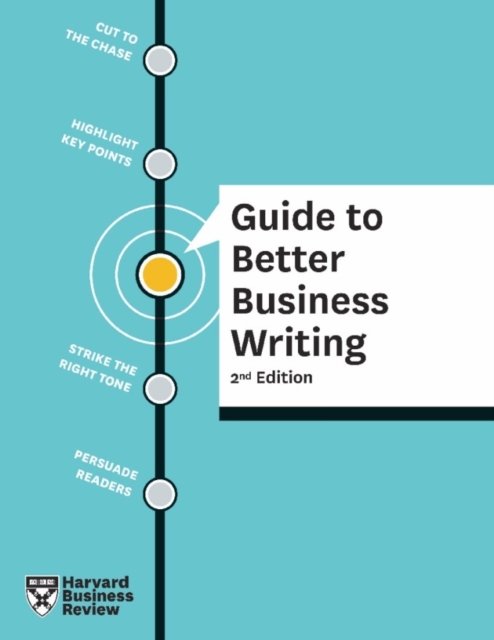 Book Cover for HBR Guide to Better Business Writing, 2nd Edition by Harvard Business Review