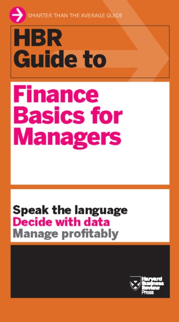 Book Cover for HBR Guide to Finance Basics for Managers (HBR Guide Series) by Harvard Business Review