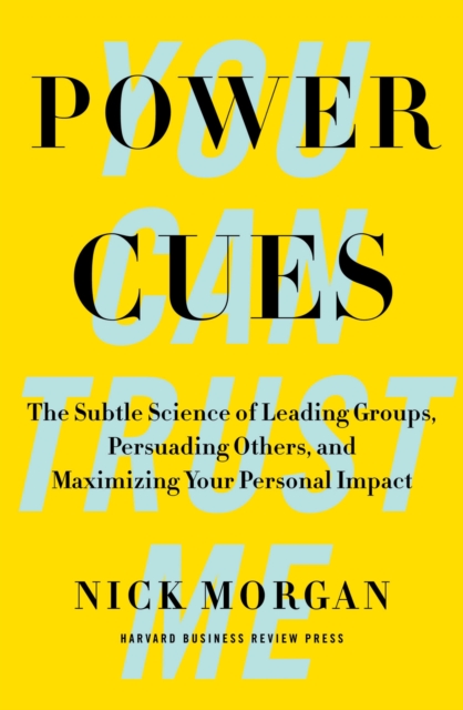 Book Cover for Power Cues by Nick Morgan