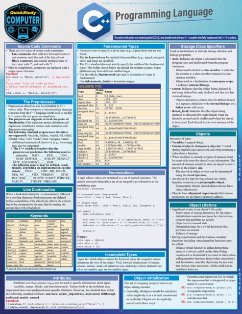 Book Cover for C++ Programming Language by Scott Smith