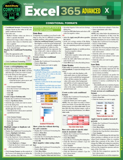 Book Cover for Microsoft Excel 365 Advanced by Curtis Frye