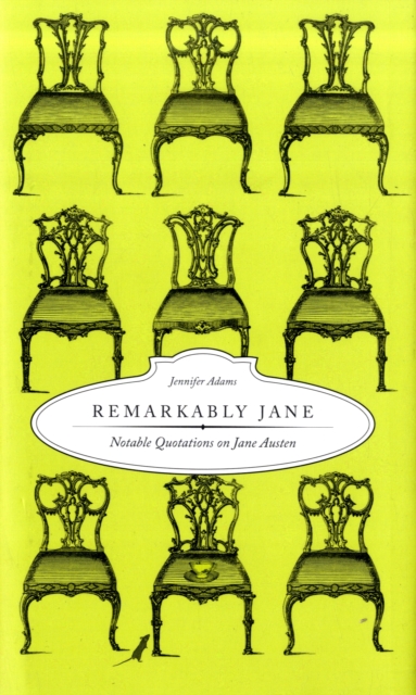 Book Cover for Remarkably Jane by Jennifer Adams