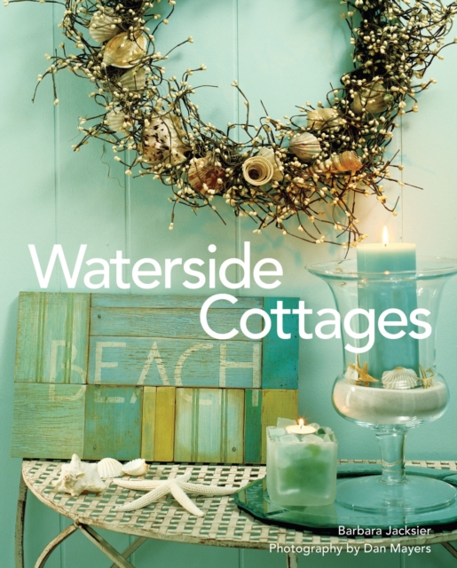 Book Cover for Waterside Cottages by Barbara Jacksier