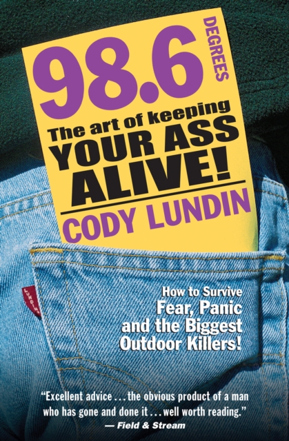 Book Cover for 98.6 Degrees by Cody Lundin