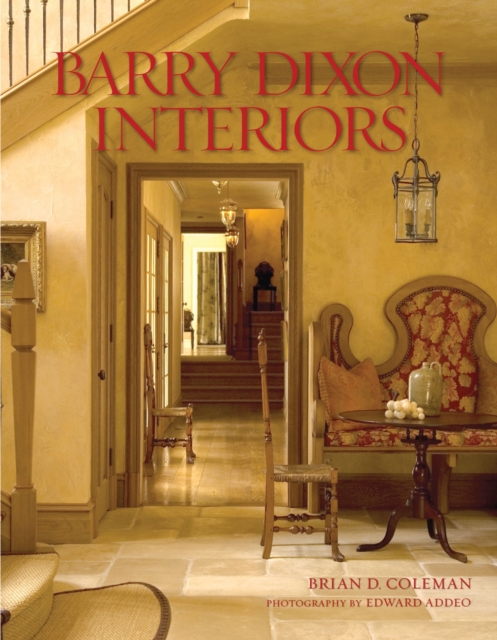 Book Cover for Barry Dixon Interiors by Brian Coleman