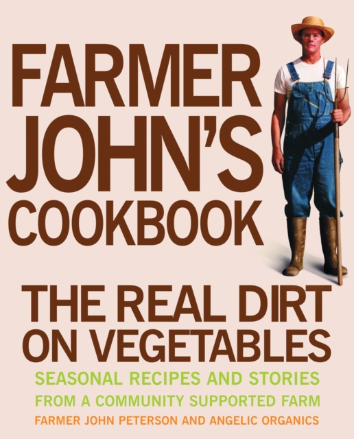 Book Cover for Farmer John's Cookbook by John Peterson