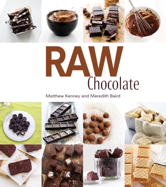 Book Cover for Raw Chocolate by Matthew Kenney