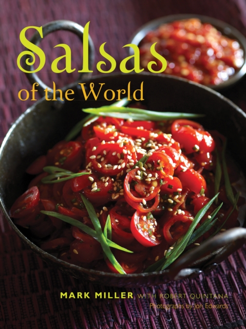 Book Cover for Salsas of the World by Mark Miller