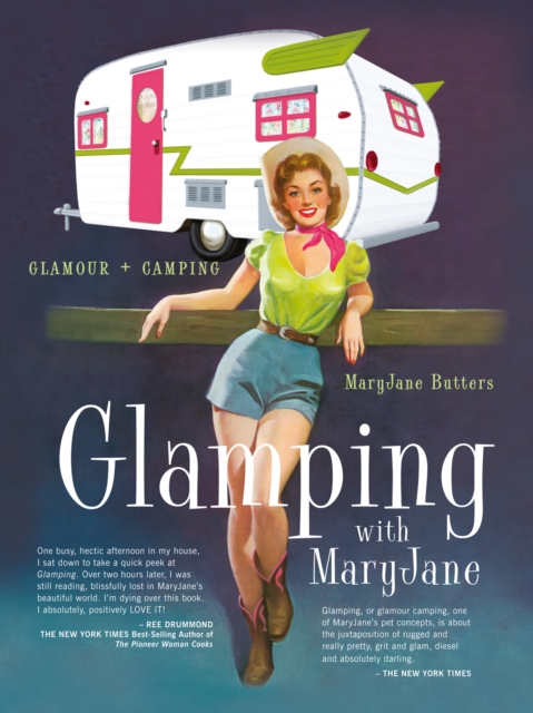 Book Cover for Glamping with MaryJane by MaryJane Butters