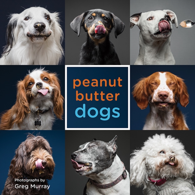 Book Cover for Peanut Butter Dogs by Greg Murray