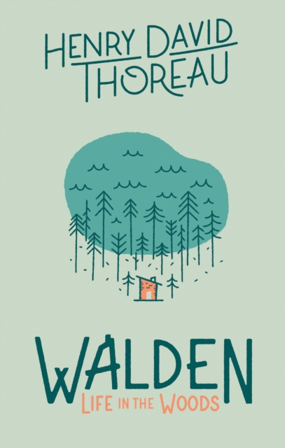 Book Cover for Walden by Henry David Thoreau